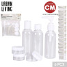 BOUTEILLES 75ML ET RECIPIENTS COSMETIQUE