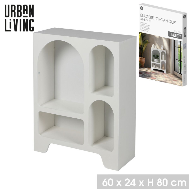 ETAGERE "GALLERY" 4 NICHES DESIGN ORGAN ETAGERE "GALLERY" 4 NICHES DESIGN ORGAN