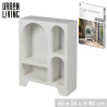 ETAGERE "GALLERY" 4 NICHES DESIGN ORGAN
