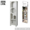 BIBLIOTHEQUE "GALLERY" 5 NICHES DESIGN