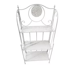 METAL shelf 3 shelves 58.42x535.94x11