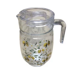 Carafe citronnade 1,5L D.12,5xH.21cm