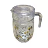 Carafe citronnade 1,5L D.12,5xH.21cm