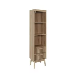 Colonne De Salle De Bain "Klaus" 160cm Marron