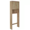 Meuble Dessus WC 2 Portes Cannage 1 Niche "Bali" Meuble Dessus WC 2 Portes Cannage 1 Niche "Bali"