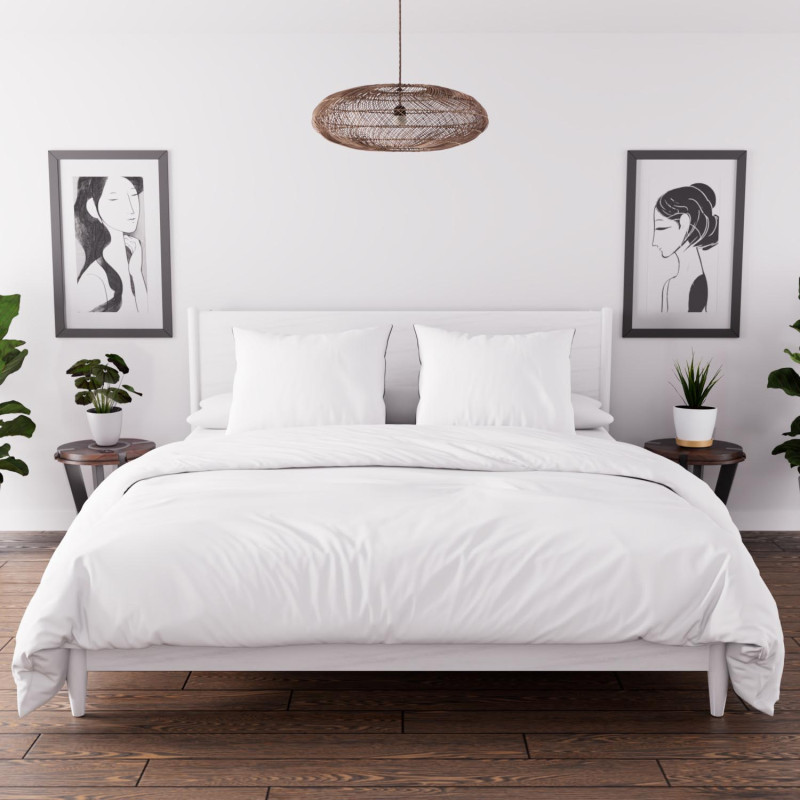 HC 240X220 2TO BOHEME BLANC