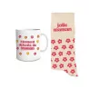 Coffret Cadeau "Jolie Maman" Mug et Chaussettes Coffret Cadeau "Jolie Maman" Mug et Chaussettes