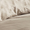 PARURE ANGELIA SABLE 140x200CM GAZE COTO