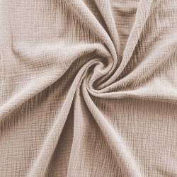 PARURE ANGELIA SABLE 140x200CM GAZE COTO