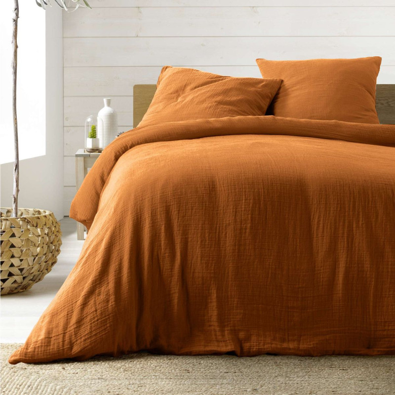 PARURE ANGELIA CARAMEL 240x220CM GAZE CO