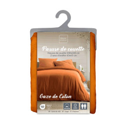 PARURE ANGELIA CARAMEL 240x220CM GAZE CO