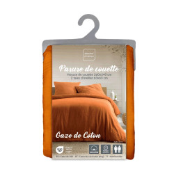 PARURE ANGELIA CARAMEL 260x240CM GAZE CO