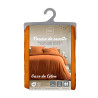 Parure de Lit ANGELIA Caramel 2 Personnes - 260×240 cm - Double Gaze de Coton Parure de Lit ANGELIA Caramel 2 Personnes - 260×240 cm - Double Gaze de Coton