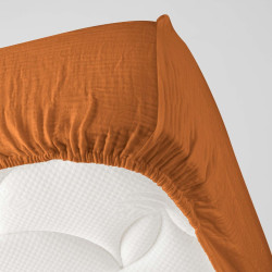 DRAP HOUS ANGELIA CARAMEL 140x190CM GAZE