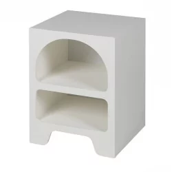 TABLE DE CHEVET "GALLERY" 2 NICHES DESI