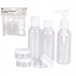 BOUTEILLES 75ML ET RECIPIENTS COSMETIQUE