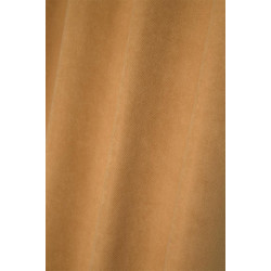 RIDEAU POLAIRE HARVARD MOUTARDE 140X260