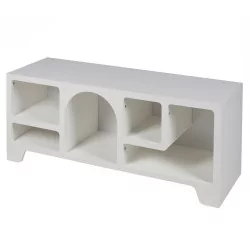 MEUBLE TV "GALLERY" 5 NICHES DEISGN ORGA