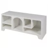 Meuble TV "GALLERY" 5 Niches - Design Organique - 120 x 40 x H50 cm Meuble TV "GALLERY" 5 Niches - Design Organique - 120 x 40 x H50 cm