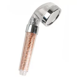 POMMEAU DE DOUCHE 1 JET EN ABS CHROME AV