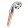 POMMEAU DE DOUCHE 1 JET EN ABS CHROME AV