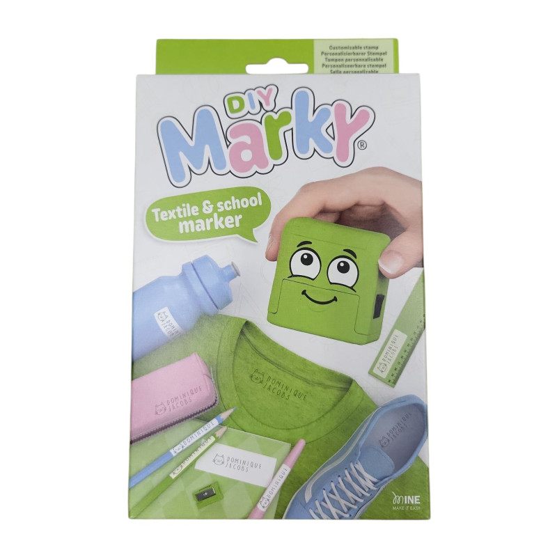 Tampon DIY "Marky Vert" Tampon DIY "Marky Vert"