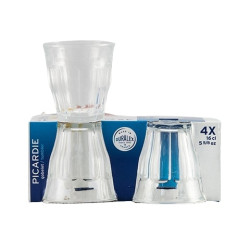 GOBELETS PICARDIE 16CL X4 "DURALEX"