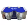 Lot de 4 Gobelets PICARDIE 16cl "DURALEX"
