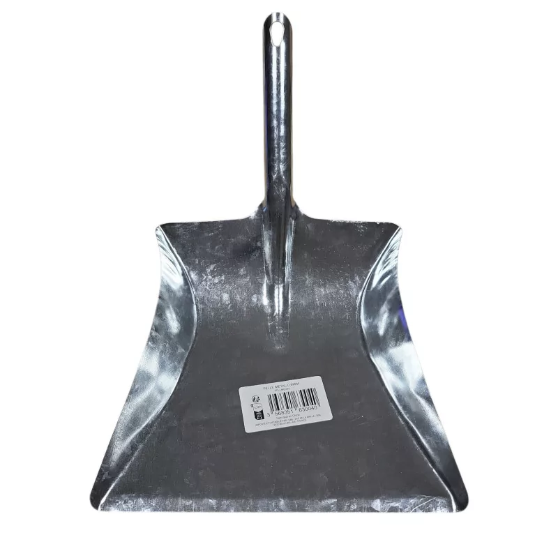 Pelle Métallique Robuste : 37 x 21 cm - Épaisseur 0.6 mm Pelle Métallique Robuste : 37 x 21 cm - Épaisseur 0.6 mm