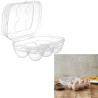 BOITE A OEUF PLASTIQUE X6