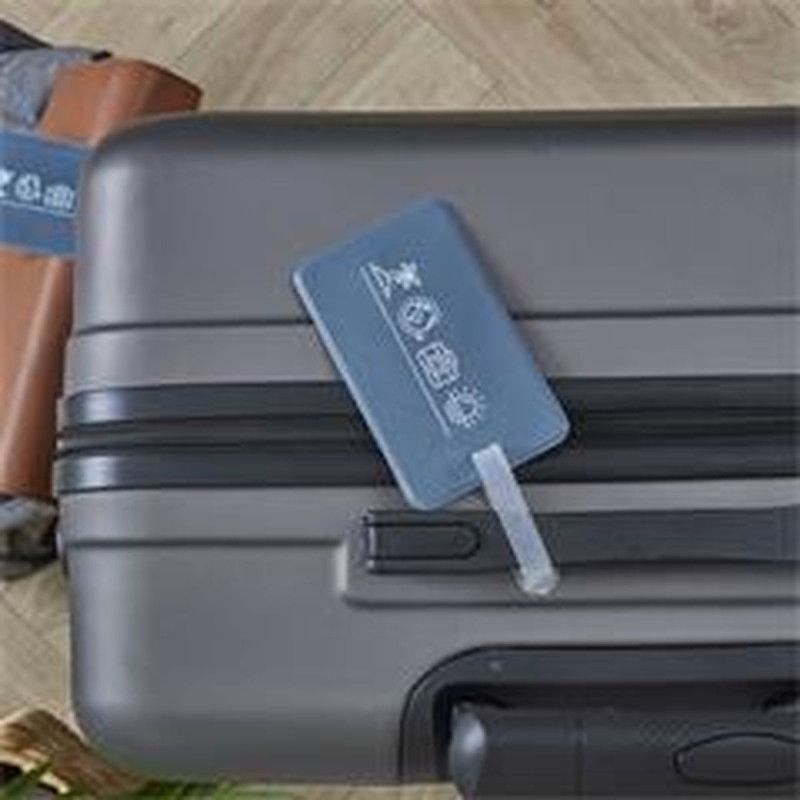 PORTE ETIQUETTE A BAGAGES X2