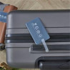 PORTE ETIQUETTE A BAGAGES X2