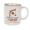 Mug Sagittaire 40cl Grès HOROSCOPE D8.5