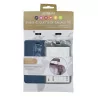 Lot de 2 Porte-Étiquettes à Bagages en PVC - 11.5 x 7 cm Lot de 2 Porte-Étiquettes à Bagages en PVC - 11.5 x 7 cm