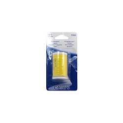 FIL POLYESTER 200M JAUNE
