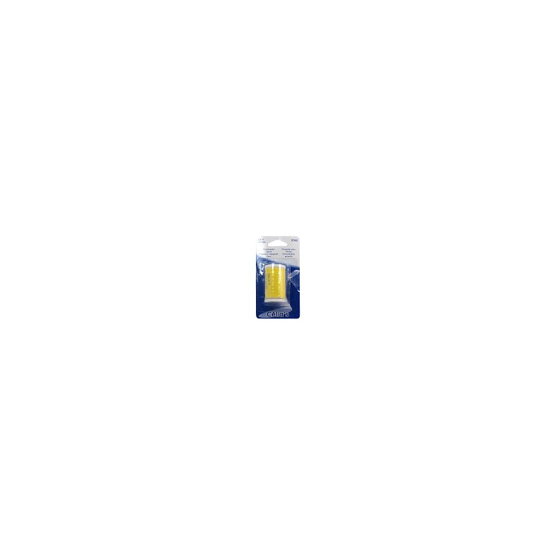 FIL POLYESTER 200M JAUNE