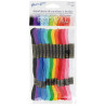 Pack 12 echevettes mouline -ESTIVAL