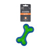 Jouet Os en Caoutchouc - Idéal pour les Dents de Votre Animal ! 6xH11,5cm bleu vert Jouet Os en Caoutchouc - Idéal pour les Dents de Votre Animal ! 6xH11,5cm bleu vert