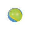 Jouet Balle de Stimulation 5 Sens - Goût Bœuf, TPR, D6,5cm - Bleu & Jaune