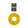 JOUET DONUT SONORE 14x3.5xH.14cm 2 COLORIS ASSORTIS ROSE JAUNE
