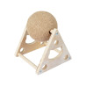 Griffoir Boule Rotative pour Chat D16xH20cm