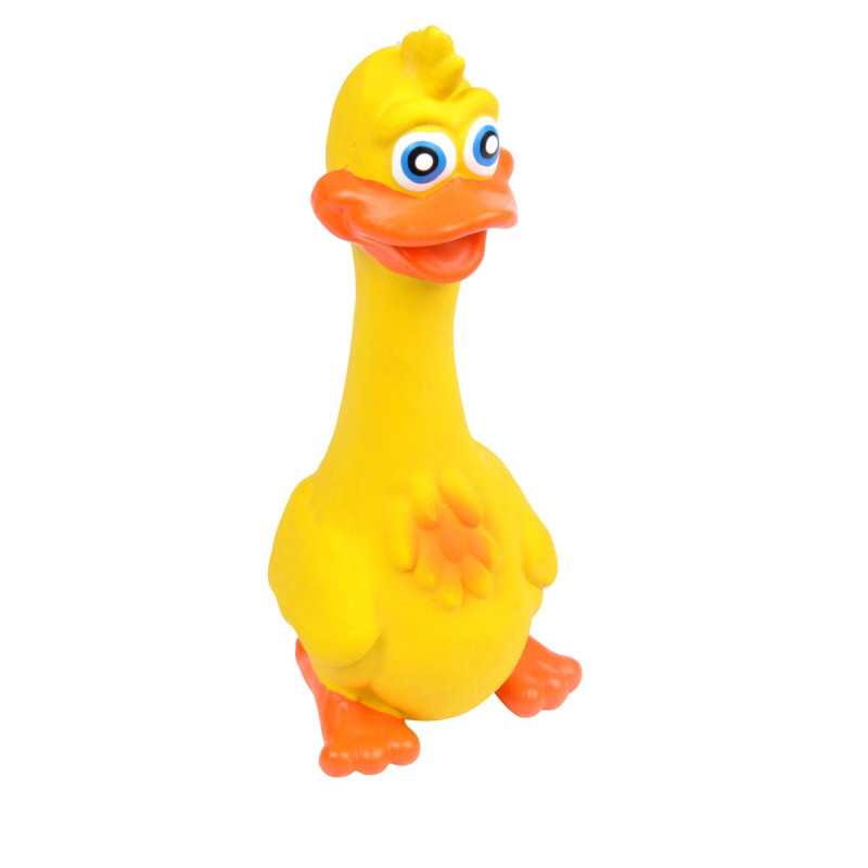 JOUET CANARD SONORE 7*7*H17.5CM JAUNE JOUET CANARD SONORE 7*7*H17.5CM JAUNE