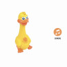 JOUET CANARD SONORE 7*7*H17.5CM JAUNE JOUET CANARD SONORE 7*7*H17.5CM JAUNE