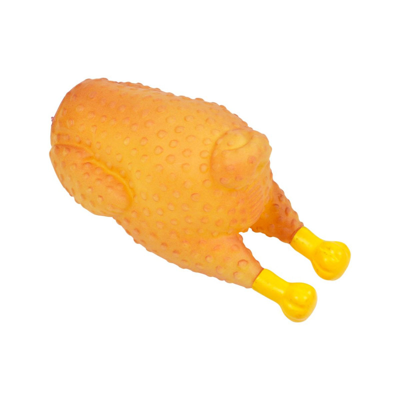 JOUET POULET ROTI SONORE 7*7*H.14CM JOUET POULET ROTI SONORE 7*7*H.14CM