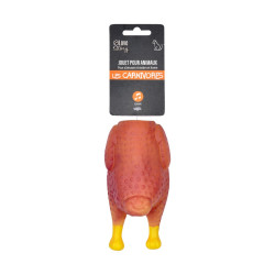 JOUET POULET ROTI SONORE 7*7*H.14CM