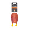 JOUET POULET ROTI SONORE 7*7*H.14CM