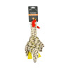 JOUET PELUCHE COQ SONORE 30*10CM BRUN BL JOUET PELUCHE COQ SONORE 30*10CM BRUN BL