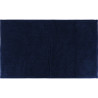 TAPIS MICROF BLEU MARINE BOULES UNI 45X7
