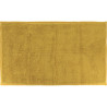 TAPIS MICROF MOUTARDE BOULES UNI 45X75CM