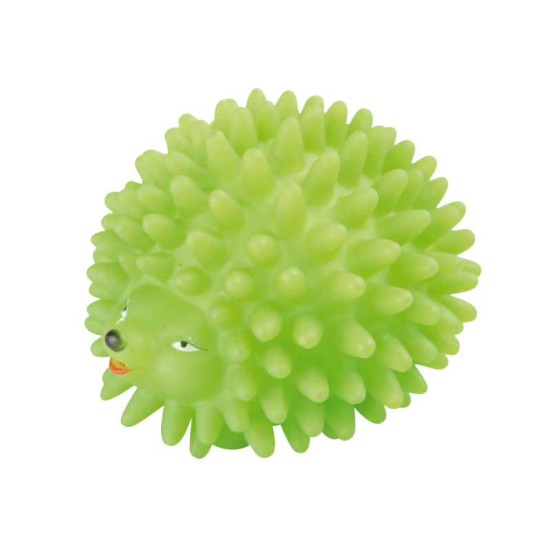 HERISSON SIFFLET 9 CM VERT